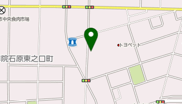 株式会社梅原洋紙店の地図画像
