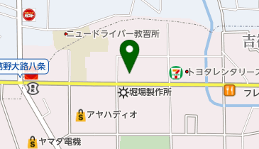株式会社紅屋袋店の地図画像