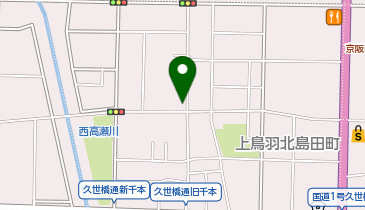 城南堂薬局 南店の地図画像