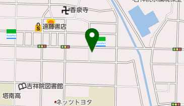 株式会社マツキ重量の地図画像