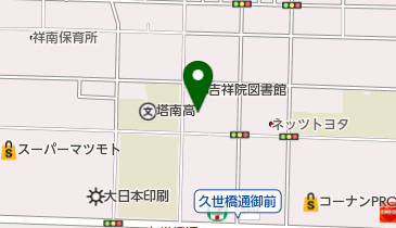 三栄軽金属株式会社の地図画像