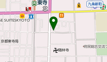 有限会社山中工務店の地図画像