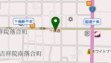井ノ口金龍堂の地図画像