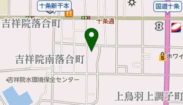 オートクリニックの地図画像