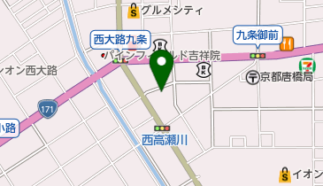 角谷ラジエーター工作所の地図画像