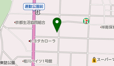 株式会社ギオンモータースの地図画像