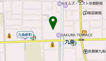 城興寺の地図画像