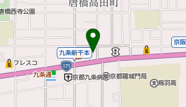 有限会社木崎勉法衣仏具店の地図画像
