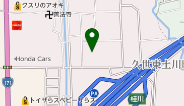 大京倉庫株式会社東土川営業所の地図画像