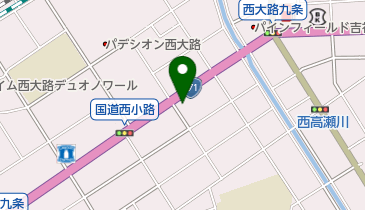 ごはん屋吉祥院店の地図画像