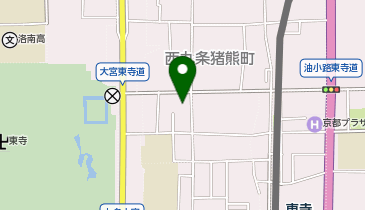 オートリッチ古谷の地図画像