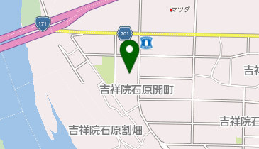 ケリーズの地図画像