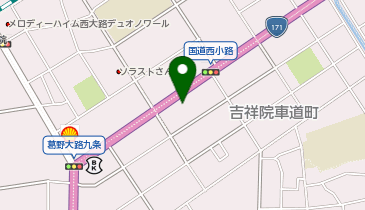 有限会社高田シート商会の地図画像