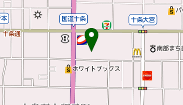 株式会社きんでん 京都電力営業所の地図画像