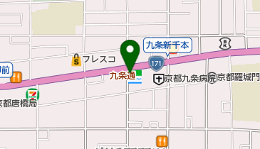 宮川時計店の地図画像