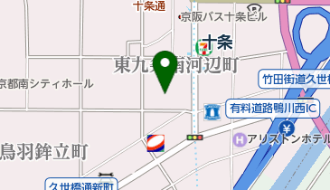 三輪獣医科の地図画像