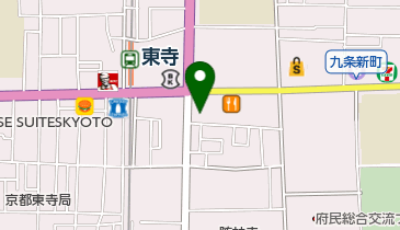 ゆう動物病院の地図画像