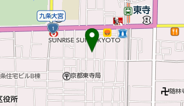 カットハウスプーペの地図画像