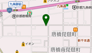 京都府京都市南区唐橋琵琶町のヘア 美容 ネイル一覧 Navitime