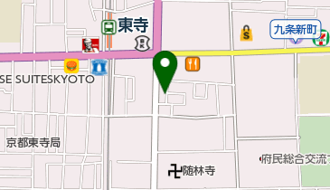 株式会社東寺ハウジングの地図画像
