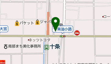 カットマンの地図画像