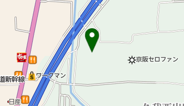四辻製材株式会社の地図画像