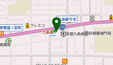 のぞみ薬局の地図画像