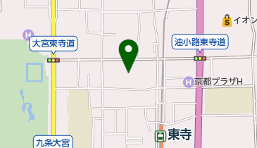 日の出湯の地図画像