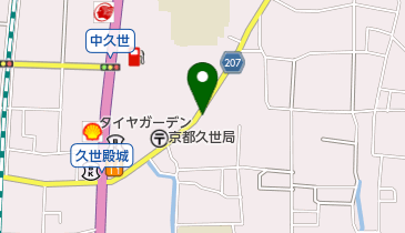 レイ美容室の地図画像