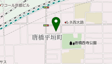 ヘアーサロン洛陽の地図画像