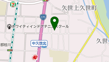 ヘアースポットグロームの地図画像