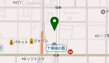 タモンヘアーの地図画像