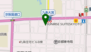ヘアーミュージアムRYEの地図画像