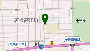宮川理容室の地図画像