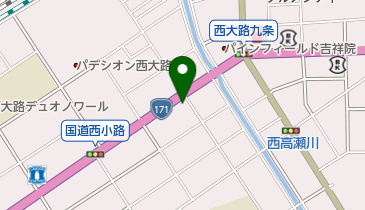 かどやの地図画像