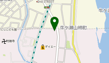 手づくりハンバーグの店とくら桂本店の地図画像