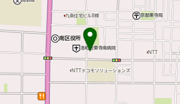 京都市 南青少年活動センターの地図画像