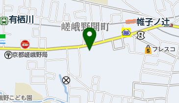 山下製作所の地図画像