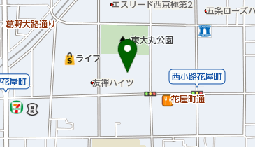 豊田指圧院の地図画像