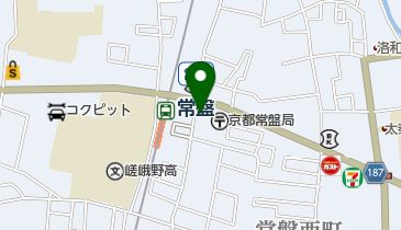 ハッピーチェストの地図画像