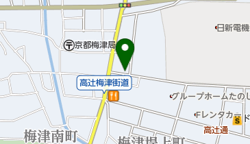 アイアンホースファクトリーの地図画像