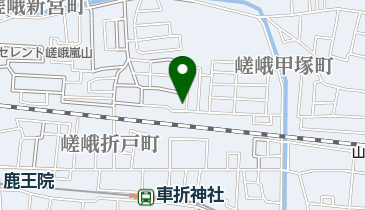 羽賀モーターサイクルの地図画像