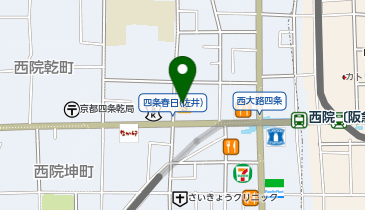 ジョーシン京都1ばん館の地図画像