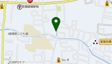 株式会社たくみ硝子店の地図画像