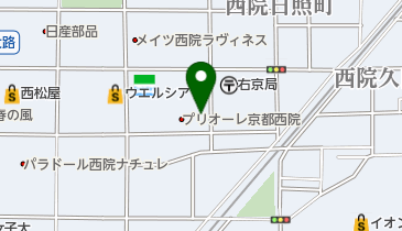 株式会社佐野の地図画像