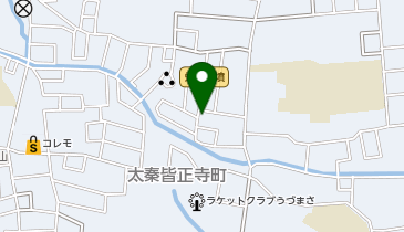 有限会社久保元電機の地図画像
