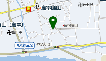 佐藤華道・煎茶倶楽部の地図画像