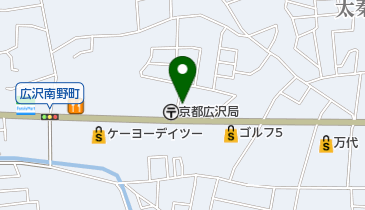 茶道教室山中貴代子の地図画像