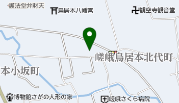清竜庵裏千家茶道教室の地図画像