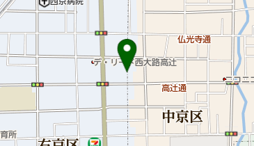 林カイロプラクティック院の地図画像